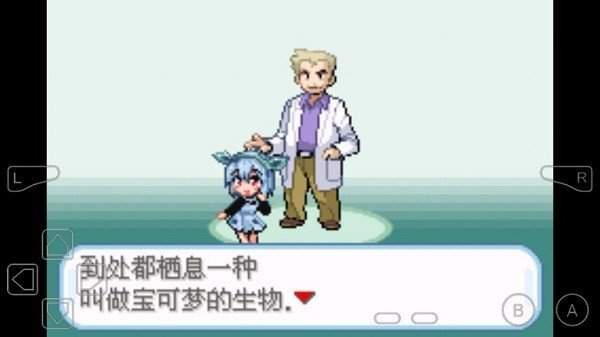 口袋妖怪火红娘化版