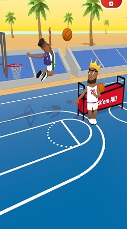 把他们全都击碎