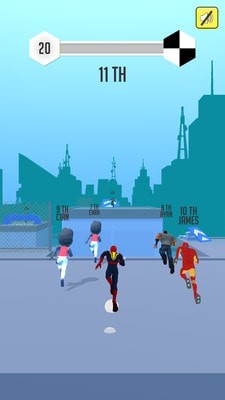 蜘蛛英雄战斗歹徒绳之战