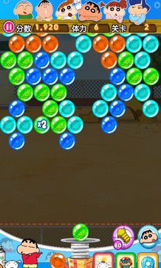 蜡笔小新呼风唤雨的春日部跑垒员