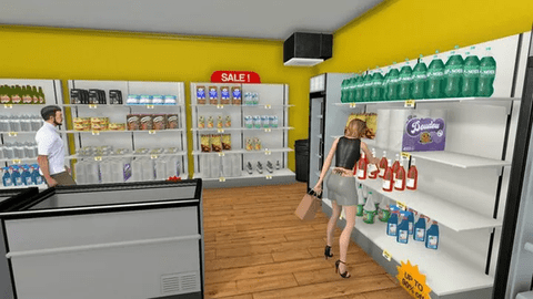 超市模拟器3D手游