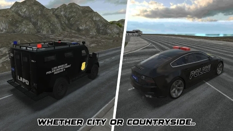 警车任务模拟器(Police Mission Simulator)手游