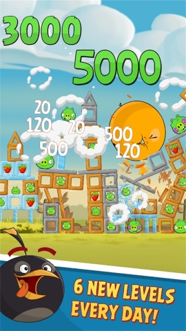 angrybirds手游