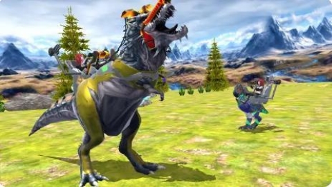 恐龙狩猎机械恐龙手游