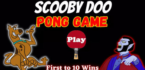 史酷比乒乓球(Scooby Doo Pong Game)手游