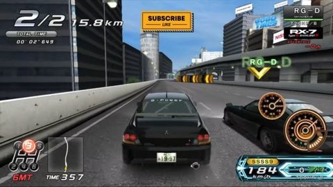 湾岸5dx(Wangan Dorifto)手游