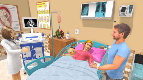 快乐家庭模拟器(The Mother Simulator 3d Games)手游