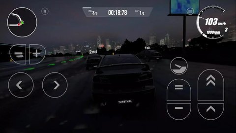 霓虹之夜涡轮刺激手游