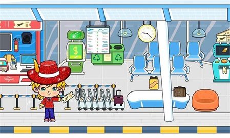 蒂奇镇城市生活模拟器手游