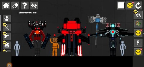 布娃娃2怪物沙盒手游