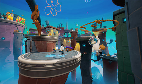 海绵宝宝比奇堡的冒险内置菜单手游