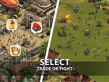 帝国的锻造(Forge of Empires)手游