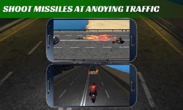 公路摩托车竞速赛手游