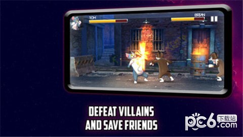 汤姆猫英雄格斗手游