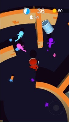 疯狂人类跑酷手游