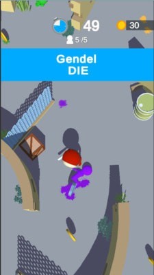 疯狂人类跑酷手游