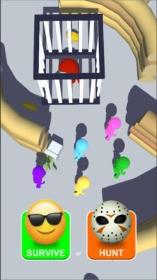 疯狂人类跑酷手游