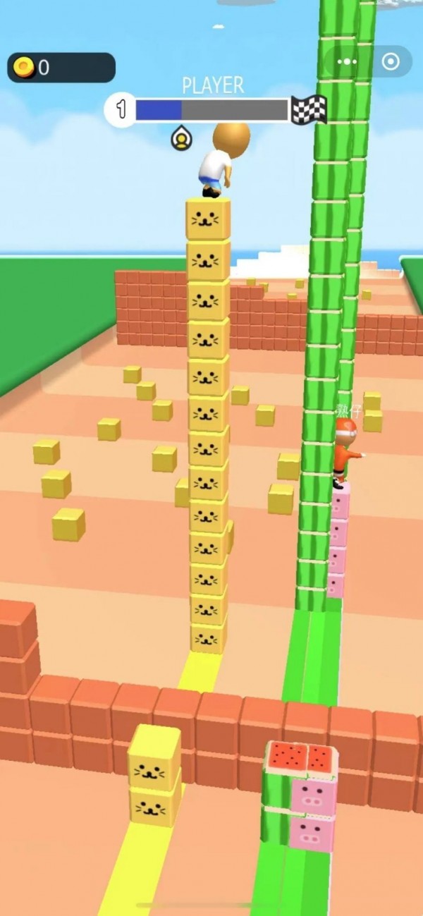 兄弟一起冲3D手游