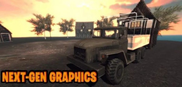 山地货车驾驶员3d手游