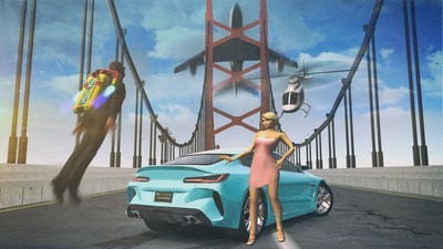 宝马M4漂移模拟器手游