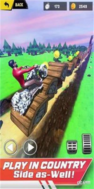 3D自行车越野模拟器手游