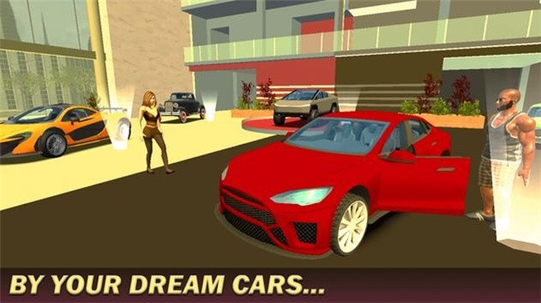 开车去赚钱红包版手游