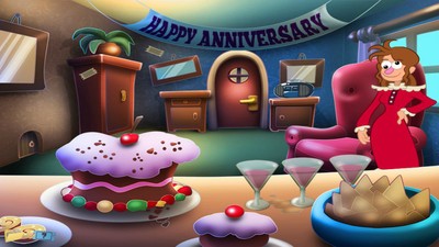 疯狂的小人手游