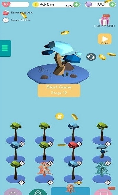 森林守护者3D手游