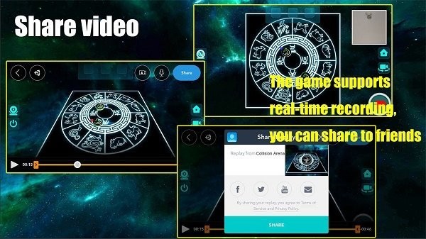 碰撞竞技场涡轮新星手游