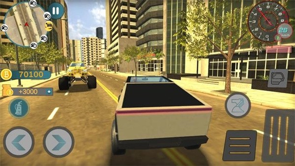 开车去赚钱红包版手游