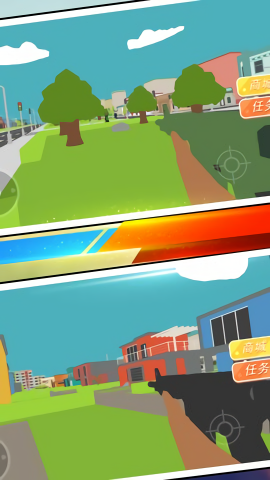 像素边境未知冒险手游