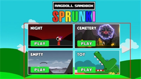布娃娃Sprunki沙盒手游