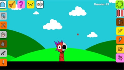 布娃娃Sprunki沙盒手游