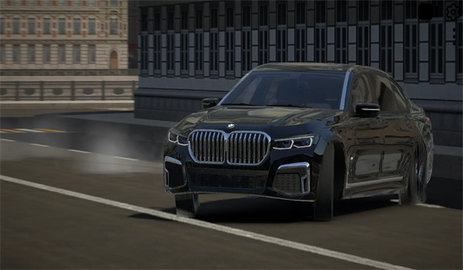 俄罗斯漂移模拟手游