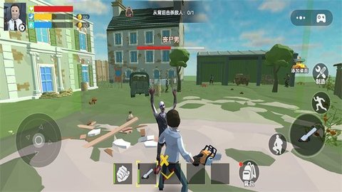 僵尸哪里逃手游