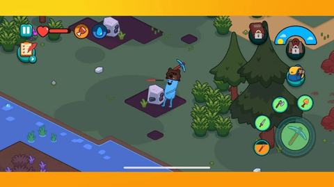 蠢蠢的幸存者内置菜单版手游