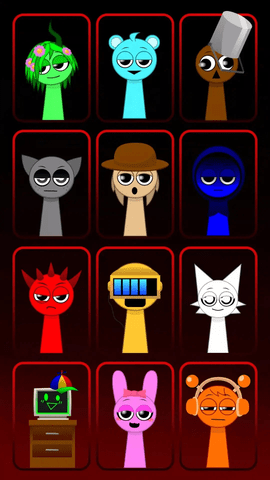 Sprunki恐怖节奏手游