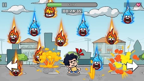 流星躲避最后的幸存者手游