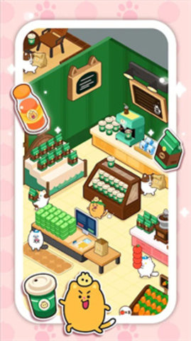 尼尼莫猫超市大亨(ninimo cat supermarket: tycoon)手游