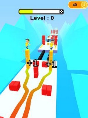 双人合并冲浪手游