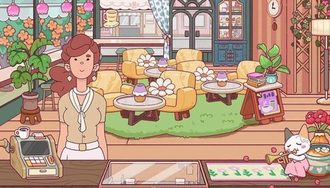美味的咖啡手游