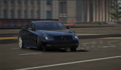 俄罗斯漂移模拟手游