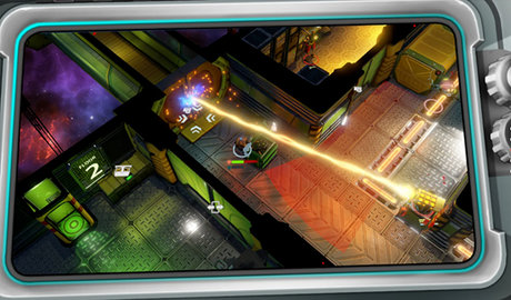 太空刑警3全武器无限弹药手游