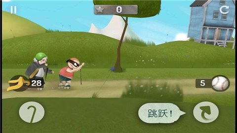 疯狂老奶奶跑酷手游