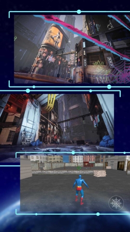 城市危机蜘蛛出击手游