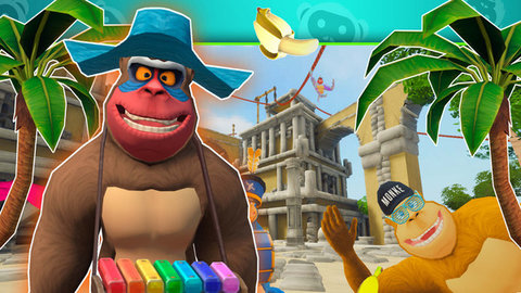 大猩猩标签手游