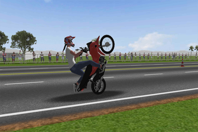 摩托平衡3d无限金币版手游