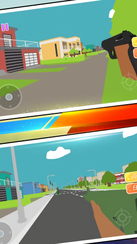 像素边境未知冒险手游