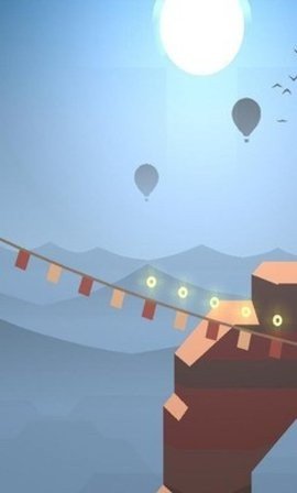 雪地滑翔机手游