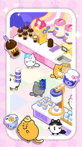 尼尼莫猫超市大亨(ninimo cat supermarket: tycoon)手游